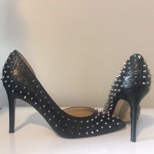 Sam Edelman Studded Stilettos - Worn 1x